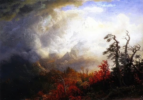 Albert Bierstadt 34 Print