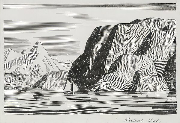 Rockwell Kent  34 Print