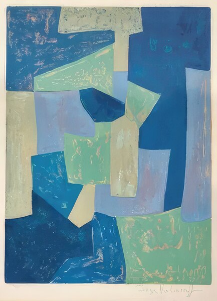 Serge Poliakoff 7 Print