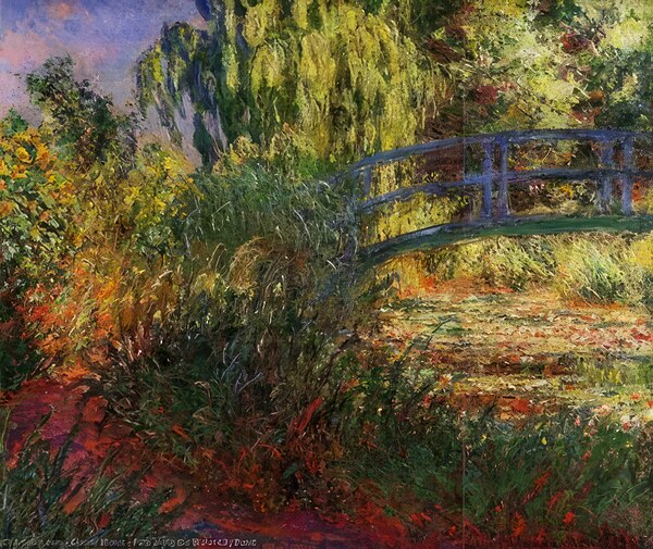 CLAUDE MONET ARTWORK 2 Print