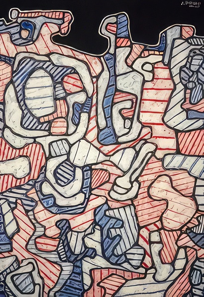 JEAN DUBUFFET 22 Print