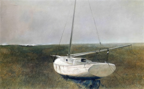 Below Dover   1950 - Andrew Wyeth Print