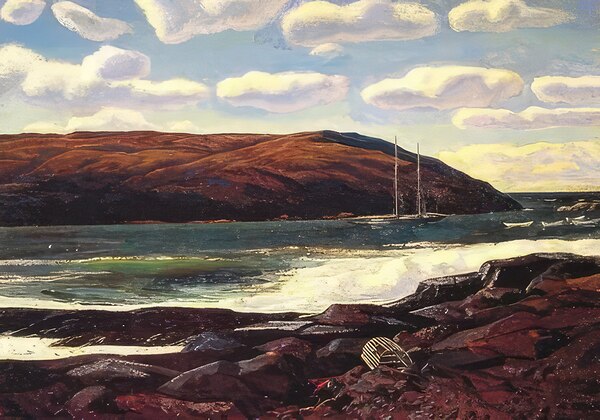 Rockwell Kent  14 Print