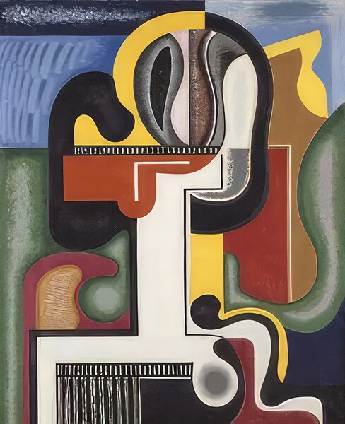 Auguste Herbin 14 Print