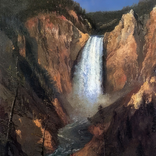 Albert Bierstadt 23 Print