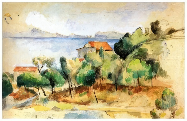 Paul Cézanne 48 Print