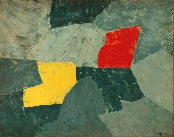 Serge Poliakoff 42 Print