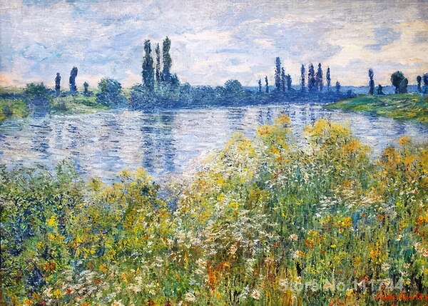 CLAUDE MONET ARTWORK 24 Print