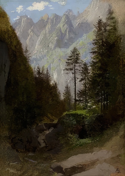 Albert Bierstadt 50 Print