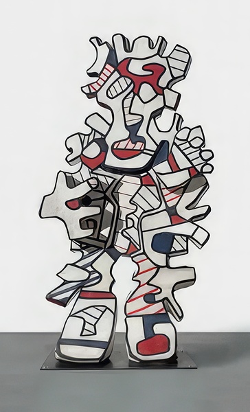 JEAN DUBUFFET 27 Print