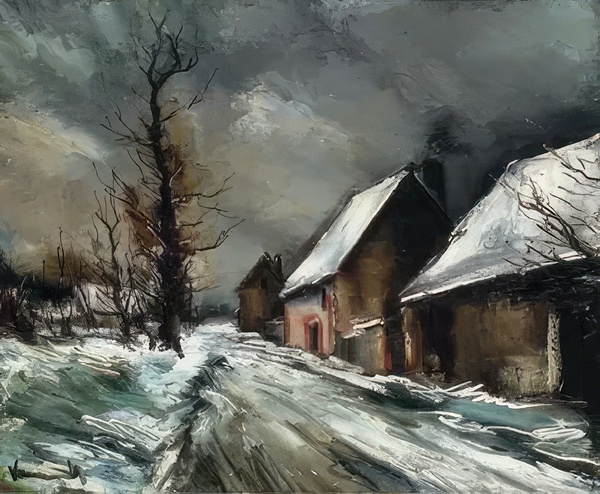 Maurice de Vlaminck 41 Print