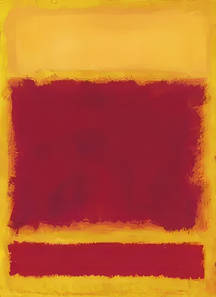 Mark Rothko 3 Print