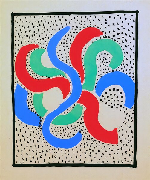 Sonia Delaunay 66 Print