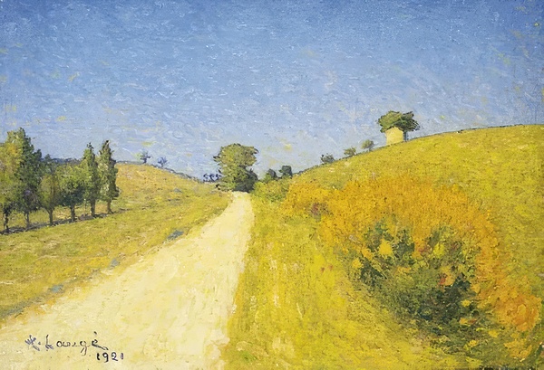 Achille Lauge Art 53 Print