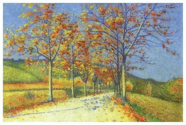 Achille Lauge Art 30 Print