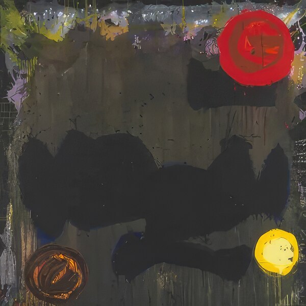 John Hoyland 23 Print