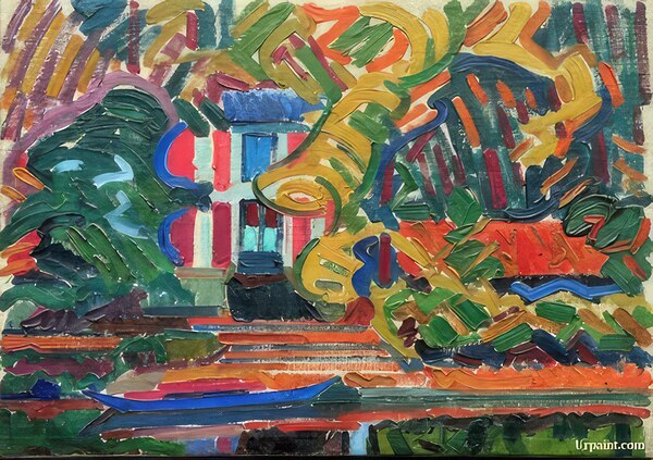 Auguste Herbin 17 Print