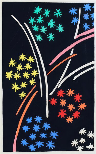 Sonia Delaunay 12 Print