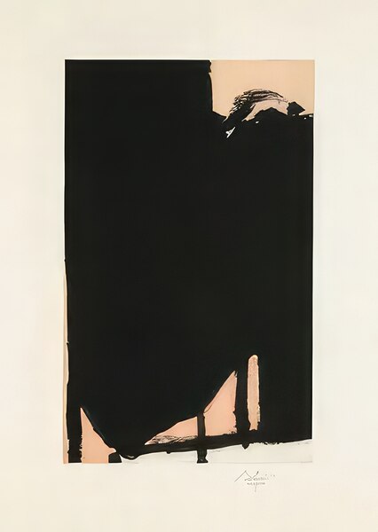 Robert Motherwell 24 Print
