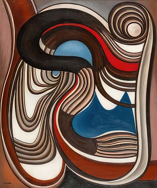 Auguste Herbin 19 Print