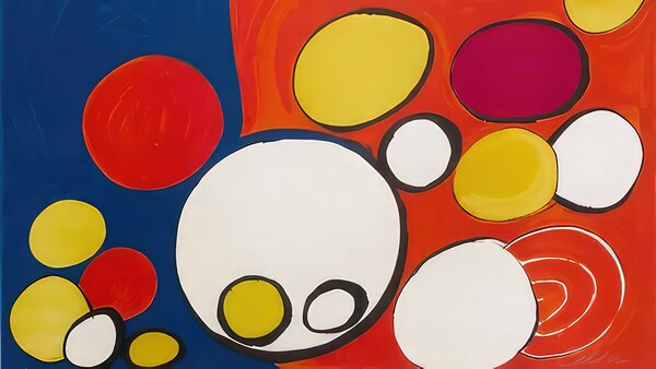 Alexander Calder 17 Print