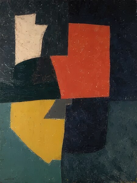 Serge Poliakoff 12 Digital Download