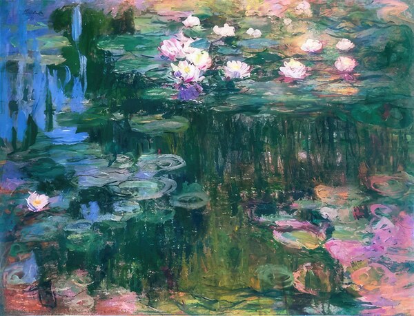 CLAUDE MONET 12 Print