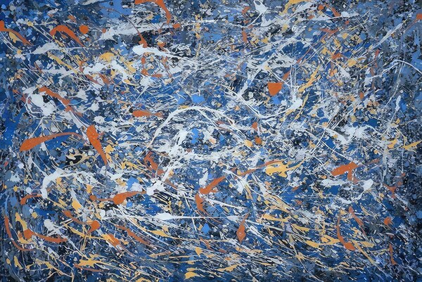 Jackson Pollock 22 Print