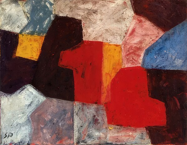 Serge Poliakoff 21 Print