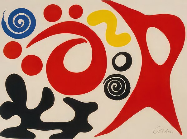 Alexander Calder 51 Print