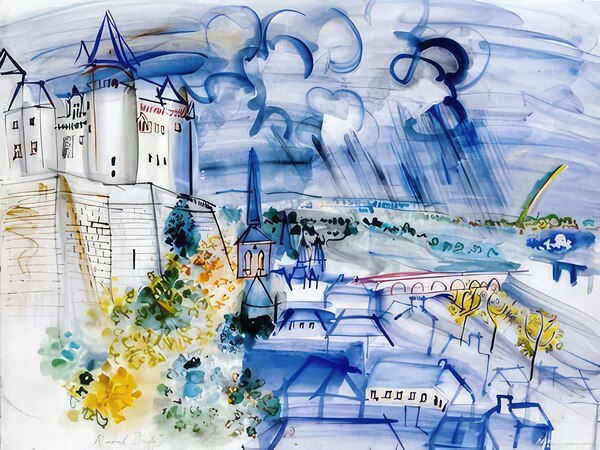 Raoul Dufy 63 Print