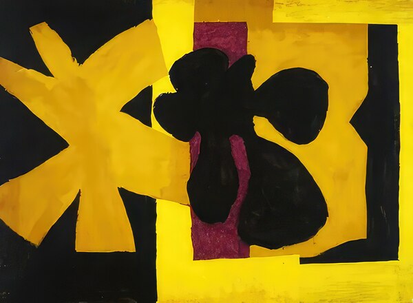 Robert Motherwell 45 Print