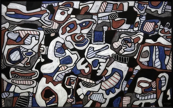 JEAN DUBUFFET 33 Print