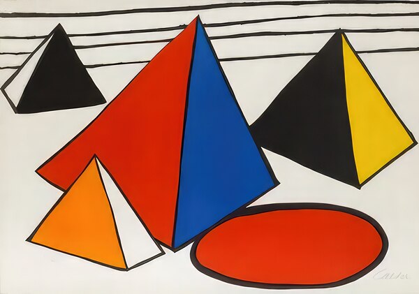 Alexander Calder 14 Print