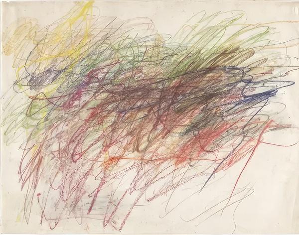 Art by Cy Twombly 51 Print