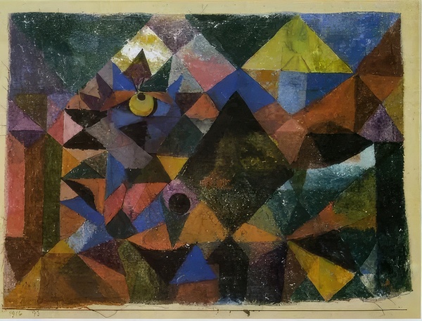 Paul Klee 41 Print