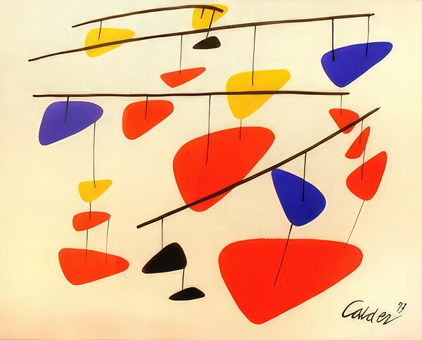 Alexander Calder 39 Print