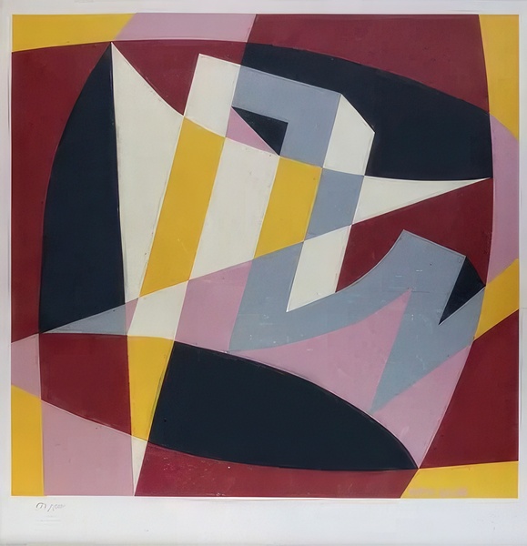 Artwork by Giacomo Balla  5 Print