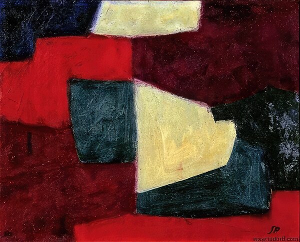 Serge Poliakoff 23 Print