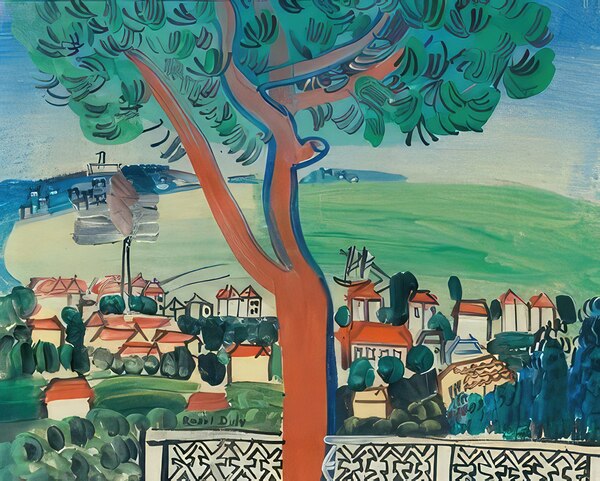 Raoul Dufy 4 Print