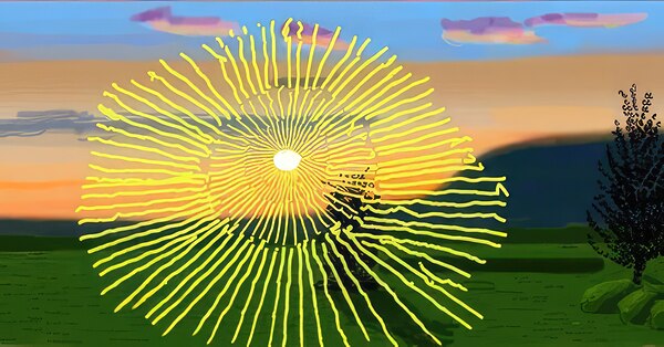 David Hockney 13 Print