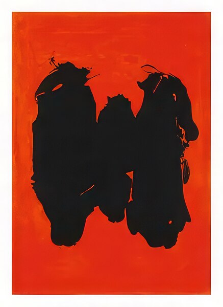 Robert Motherwell 36 Print