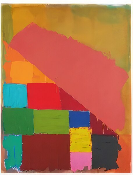 John Hoyland 40 Print