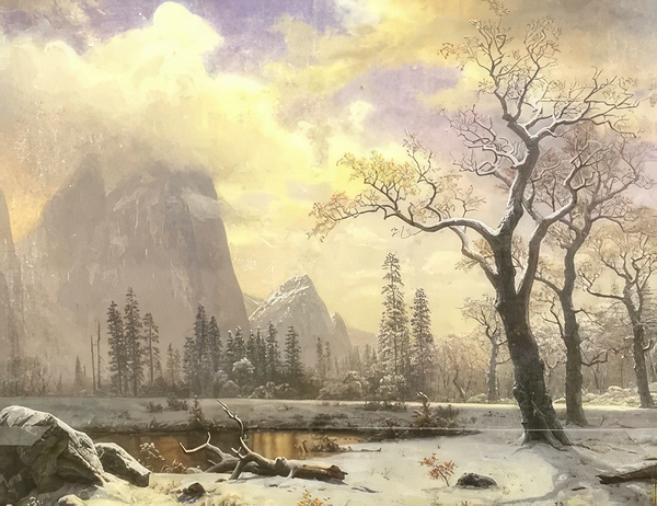 Albert Bierstadt 28 Print