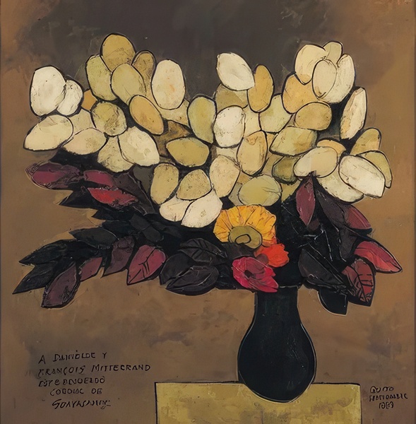 OUSWALDO GUAYASAMIN  2 Print