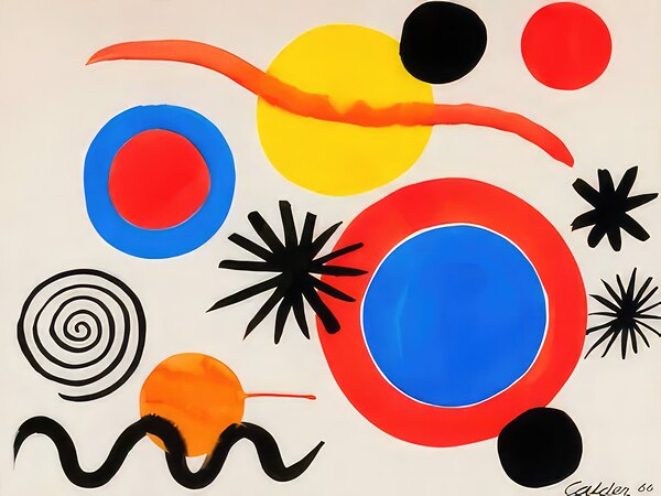 Alexander Calder 37 Print