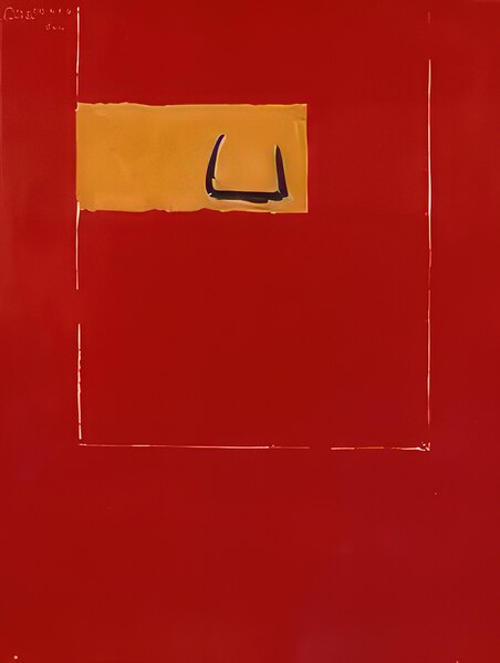 Robert Motherwell 25 Print