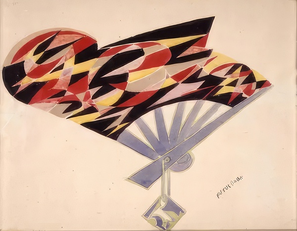 Artwork by Giacomo Balla  49 Print