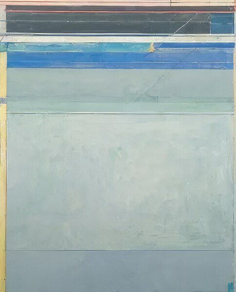 Richard Diebenkorn 27 Print