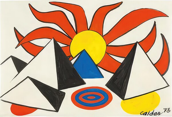 Alexander Calder 1 Print